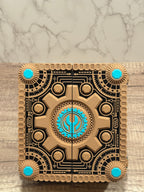 Artificer Player Box - Clockwork Brass colorway