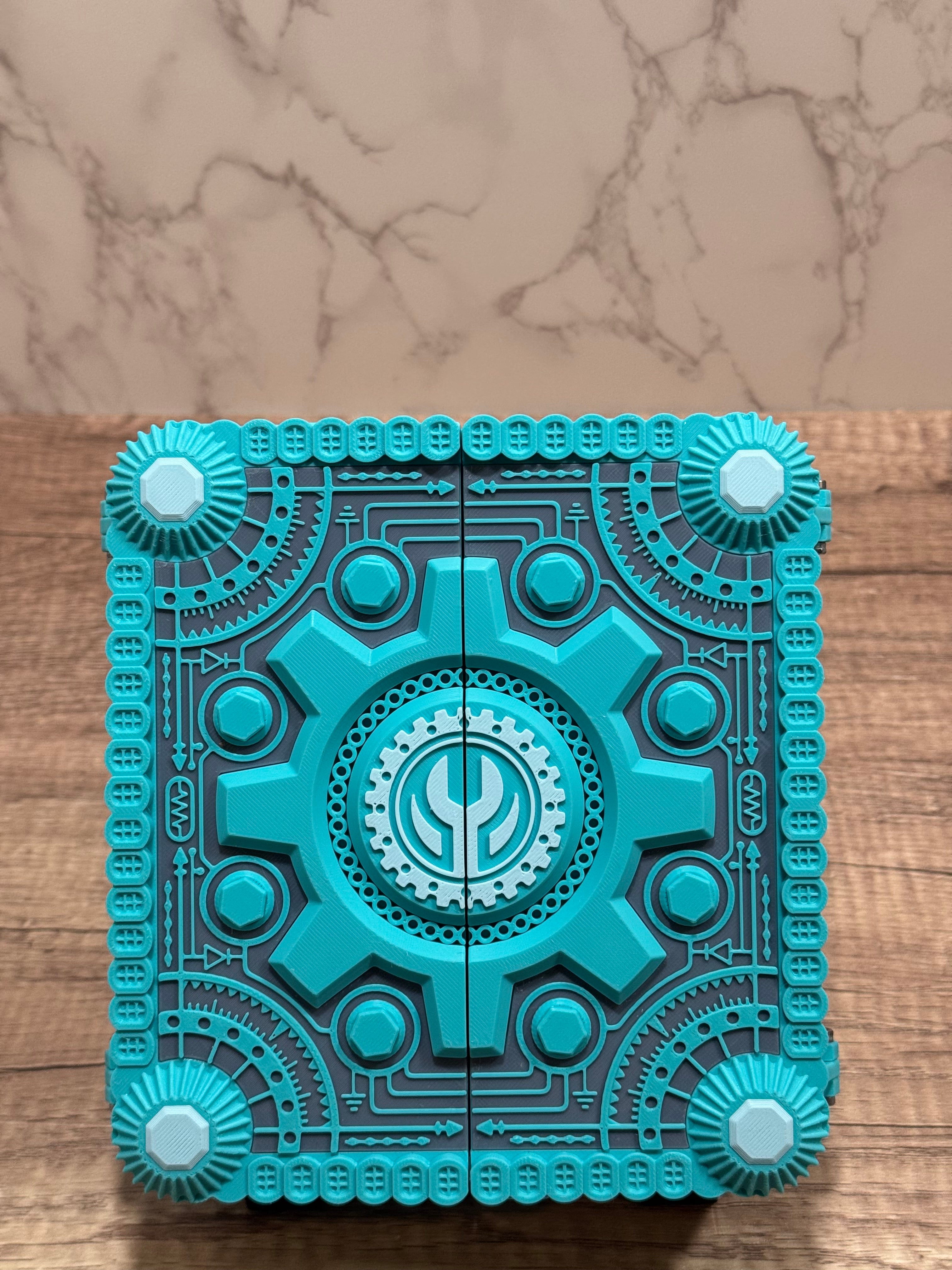 Artificer Player Box - Steamworks Frost colorway