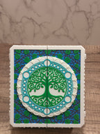 Elven Player Box - Silverwood Grove colorway