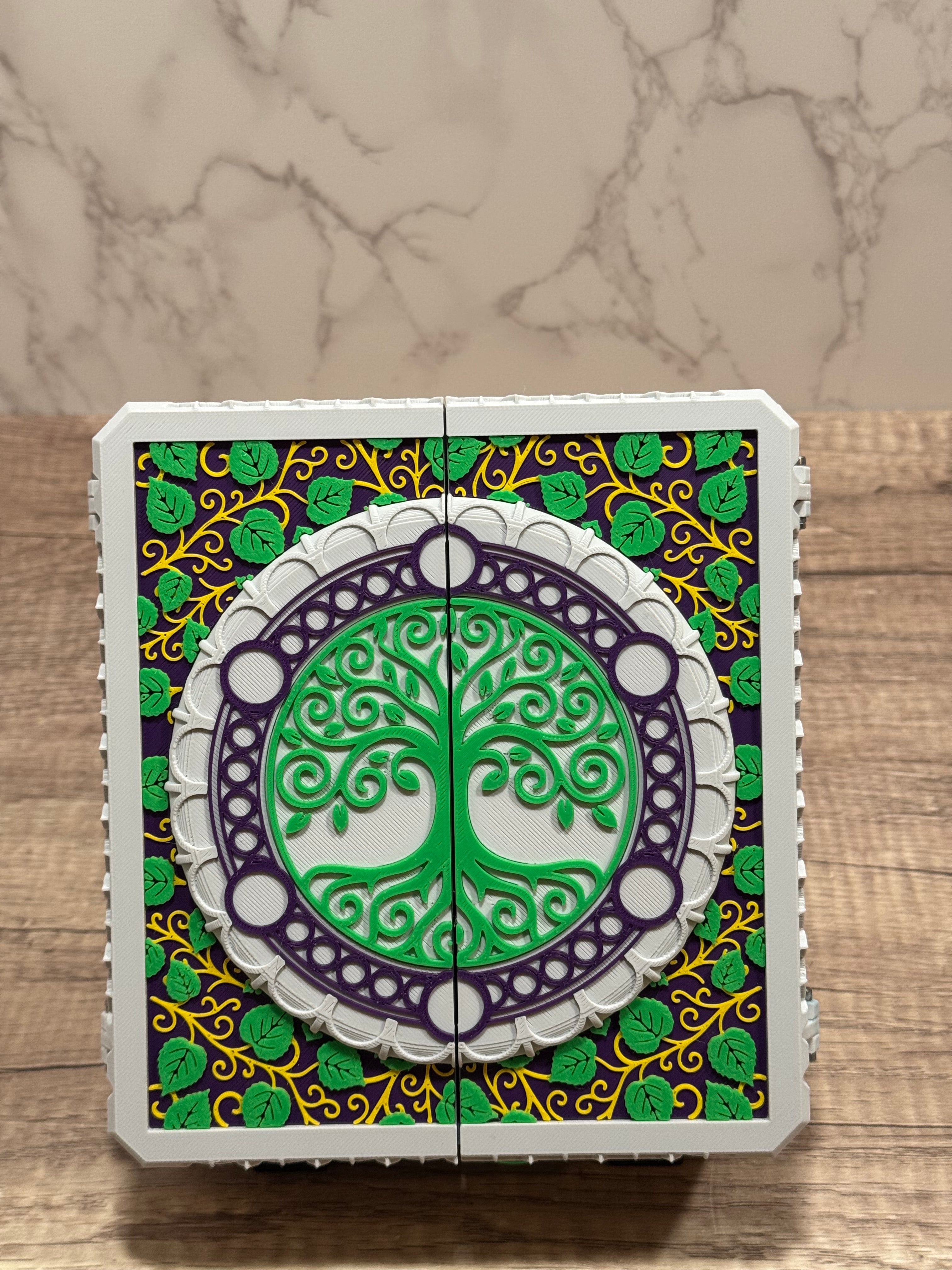 Elven Player Box - Gilded Glade colorway