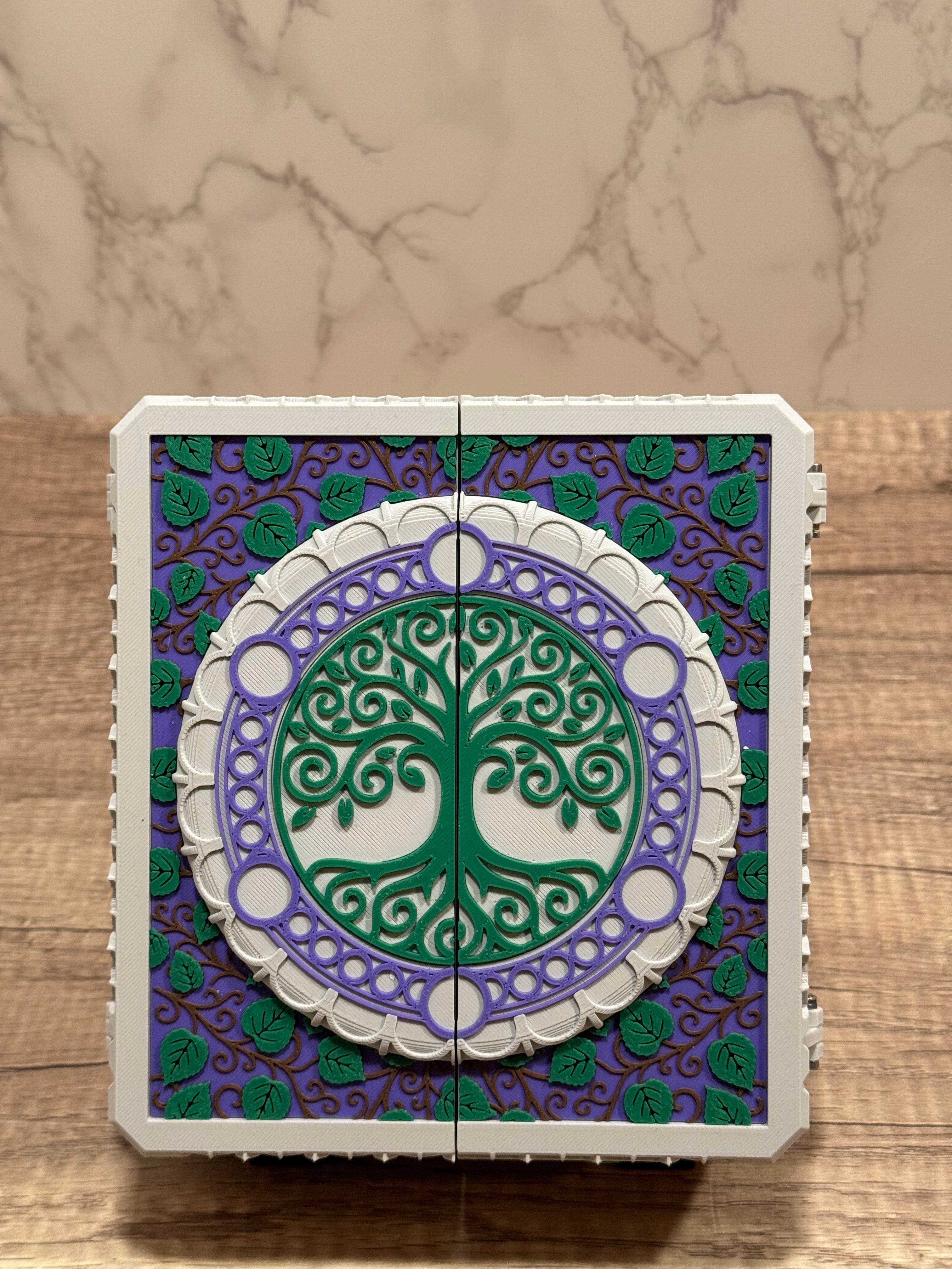 Elven Player Box - Twilight Thicket colorway