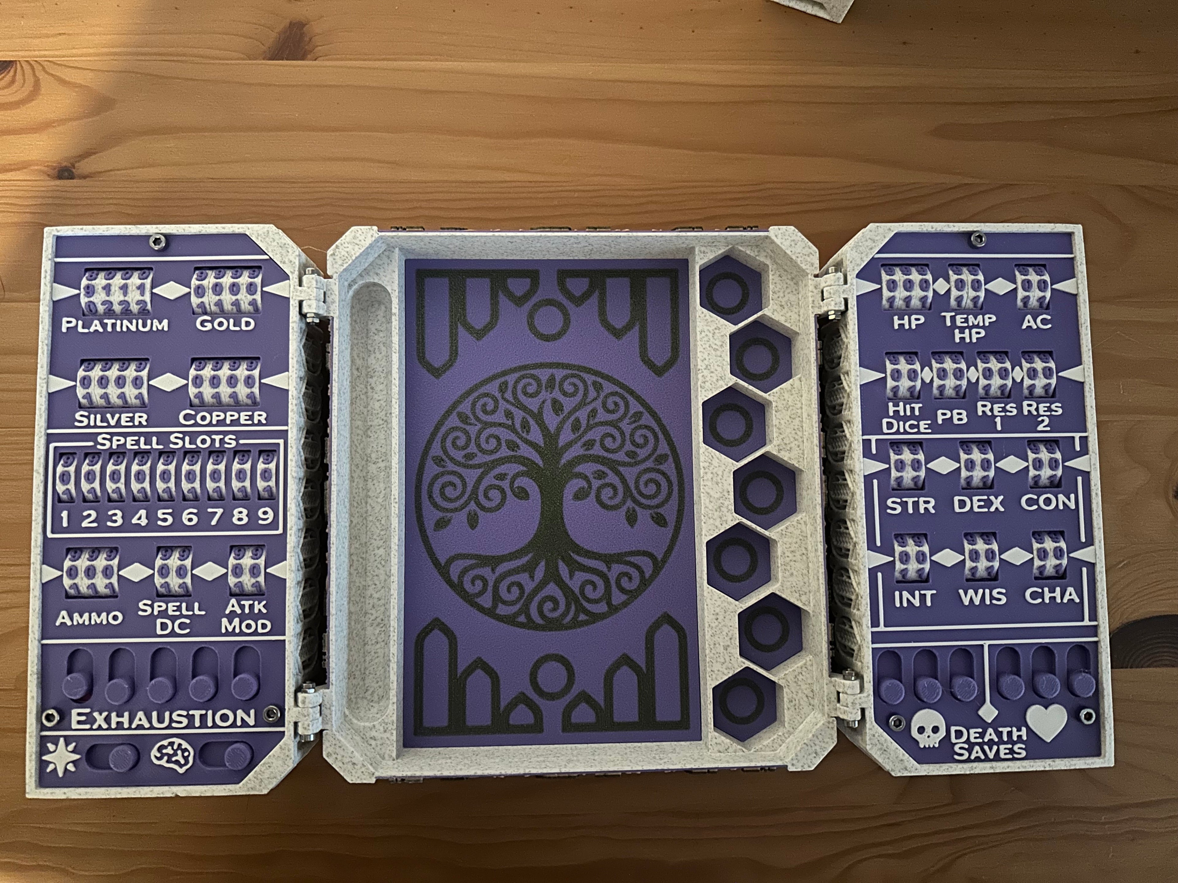 Elven Player Box