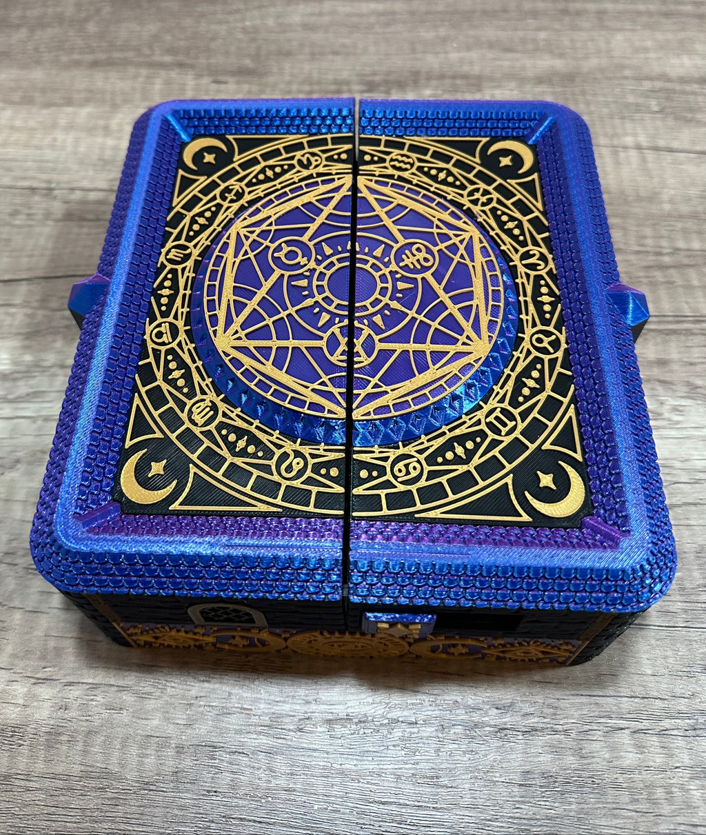 Wizard Player Box