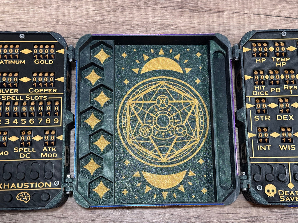 Wizard Player Box