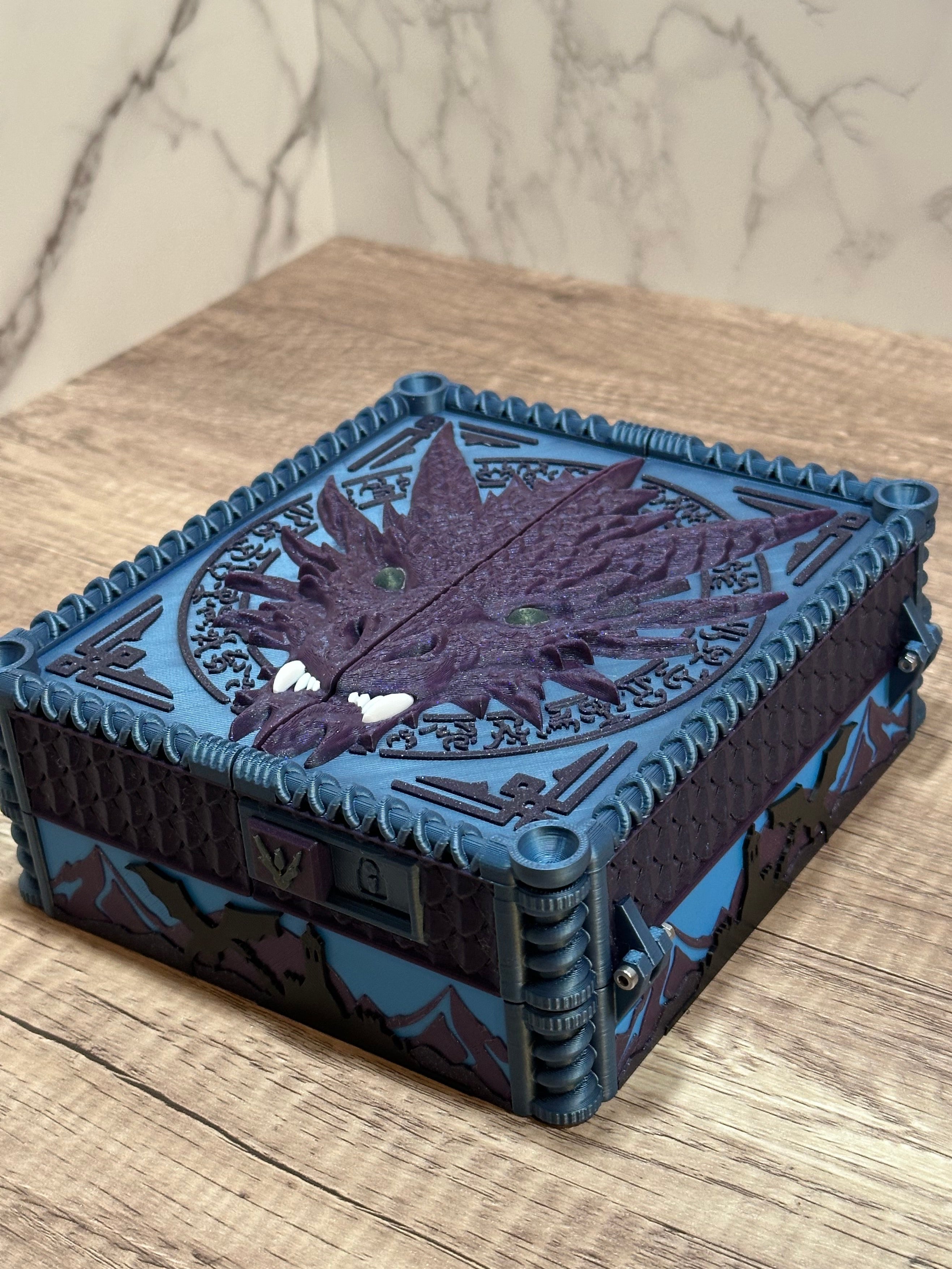 Dragon Player Box