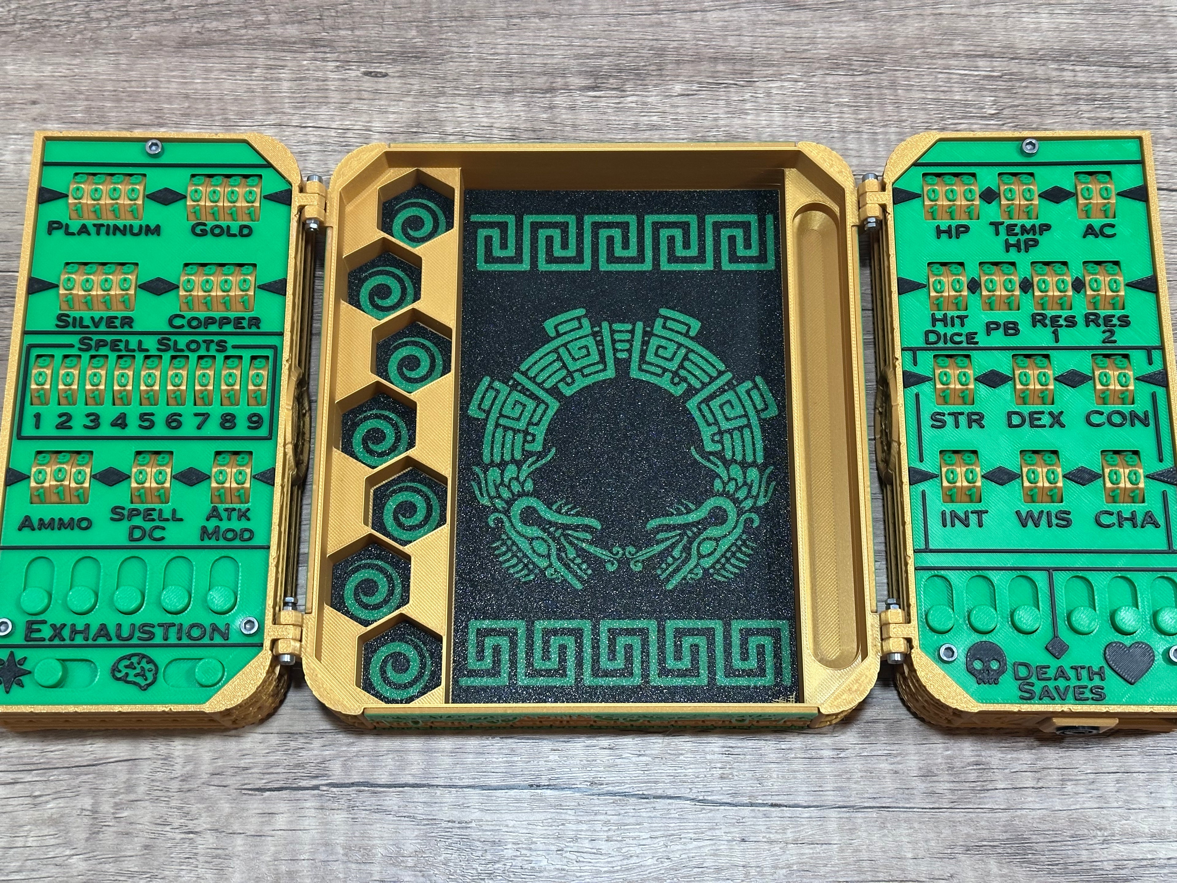 Primordial Player Box
