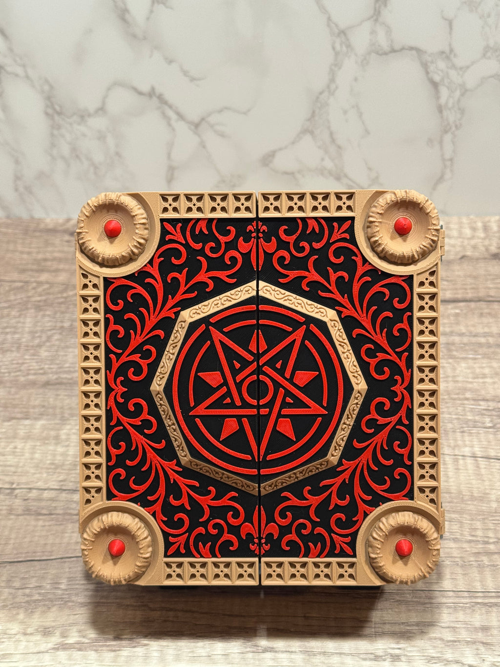 Necromancer Player Box - Grave Rite colorway