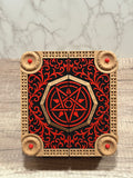 Necromancer Player Box - Grave Rite colorway