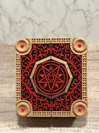 Necromancer Player Box - Grave Rite colorway