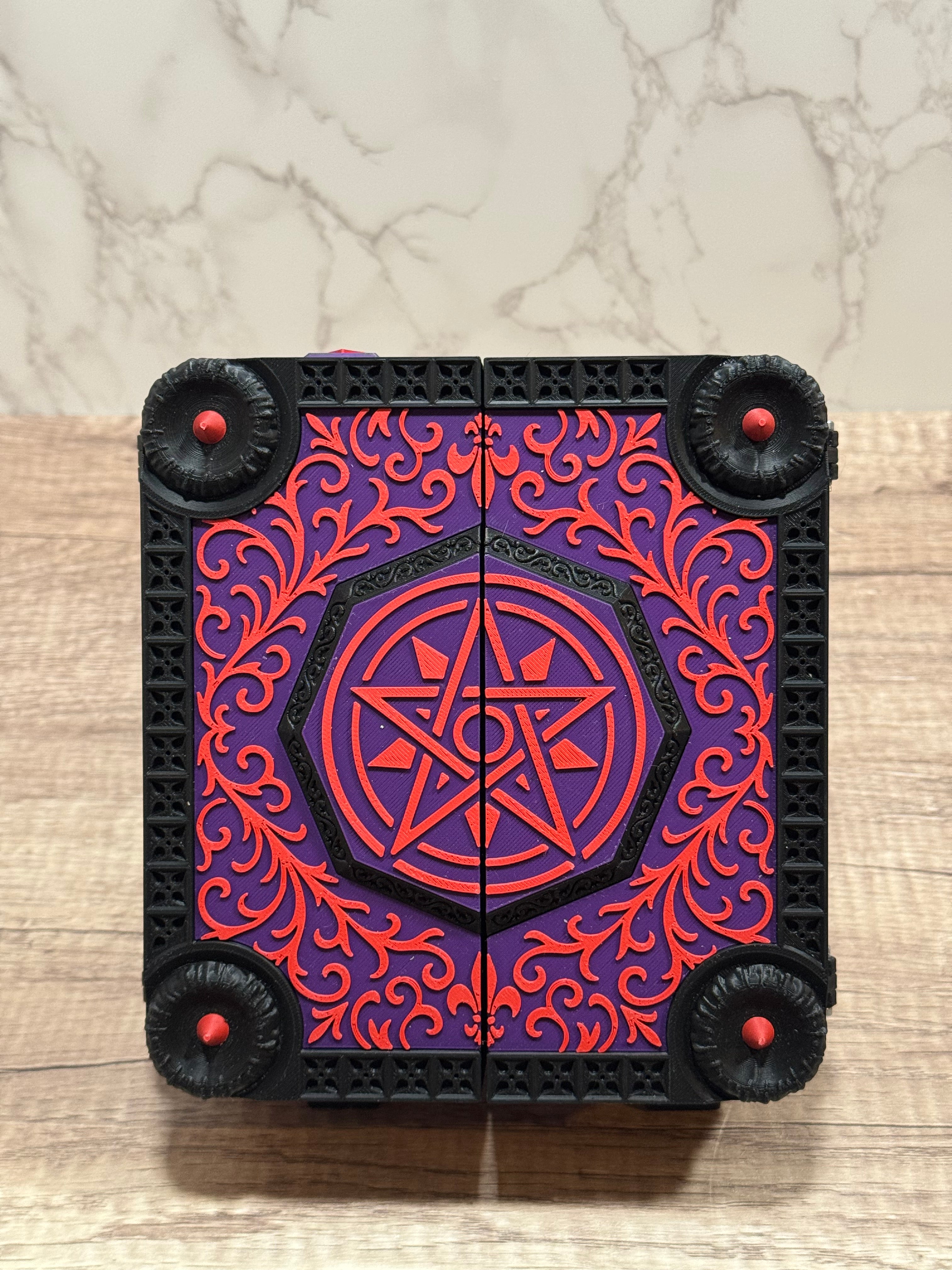 Necromancer Player Box - Wraithlight colorway