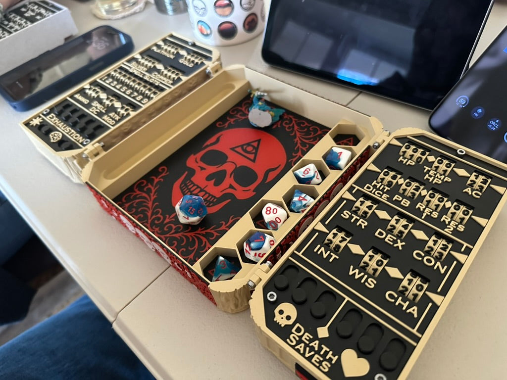 Necromancer Player Box