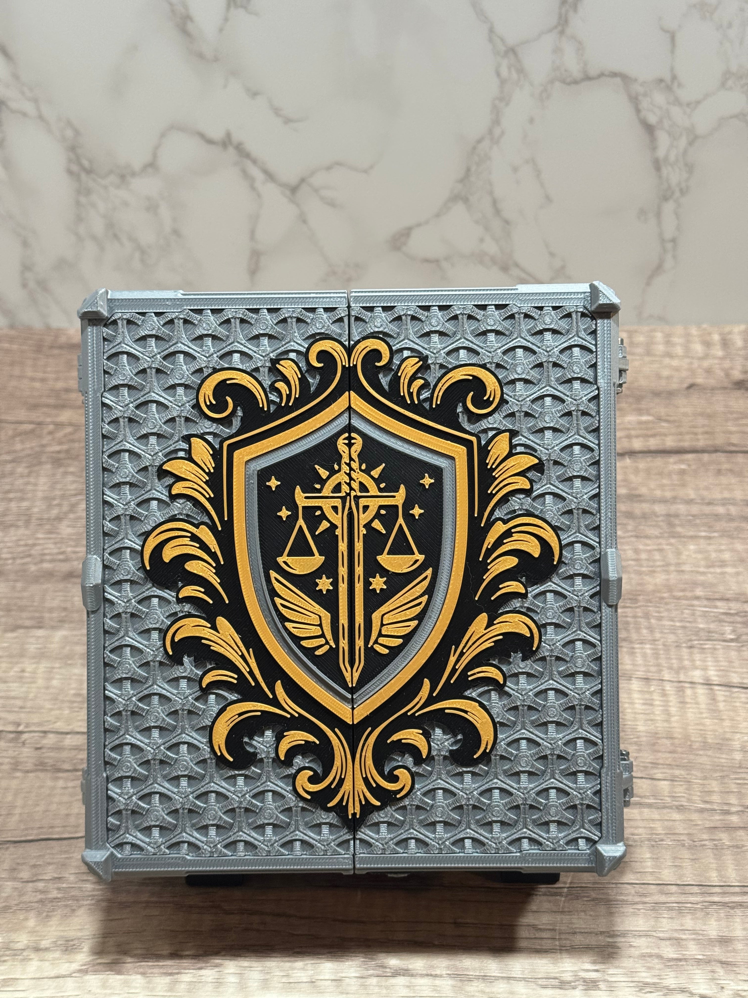 Paladin Player Box - Dawnforged Oath colorway