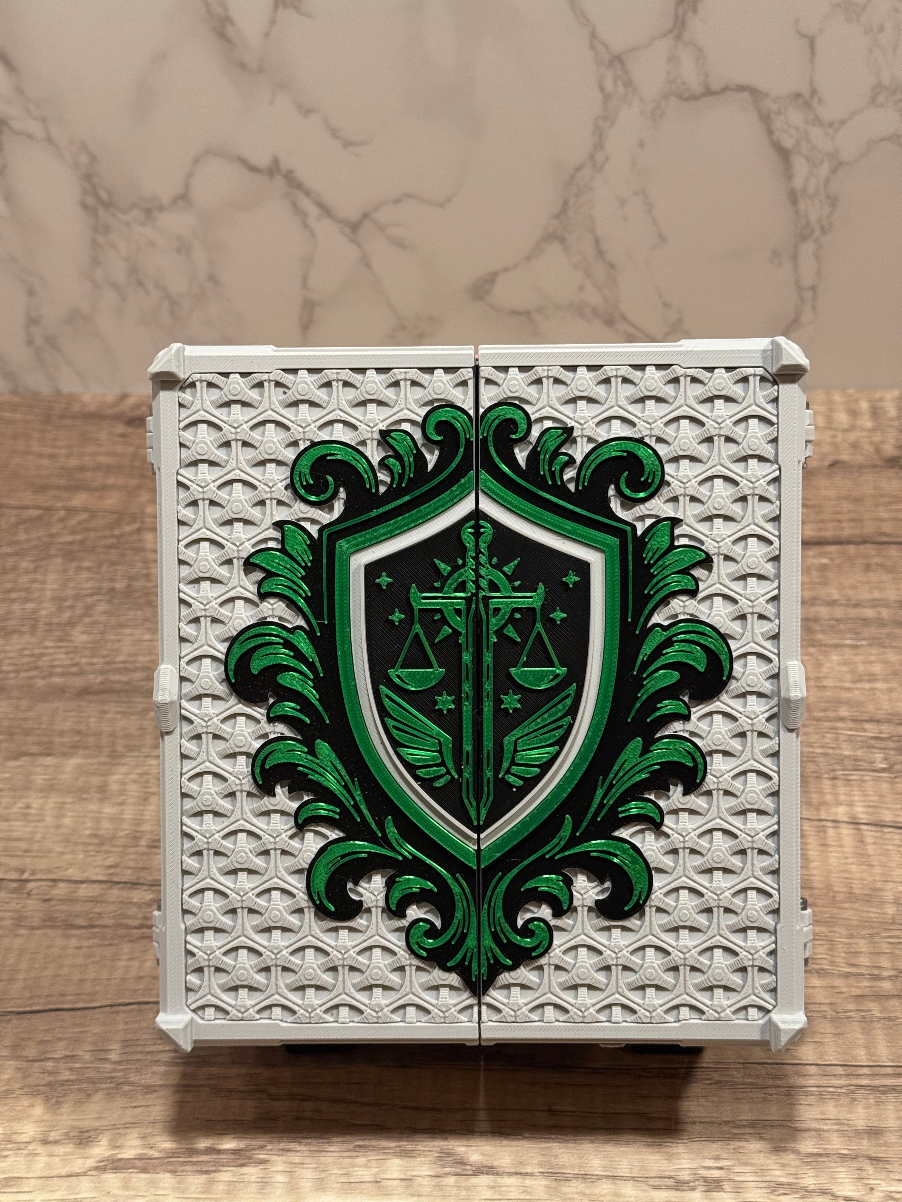 Paladin Player Box - Emerald Vow colorway