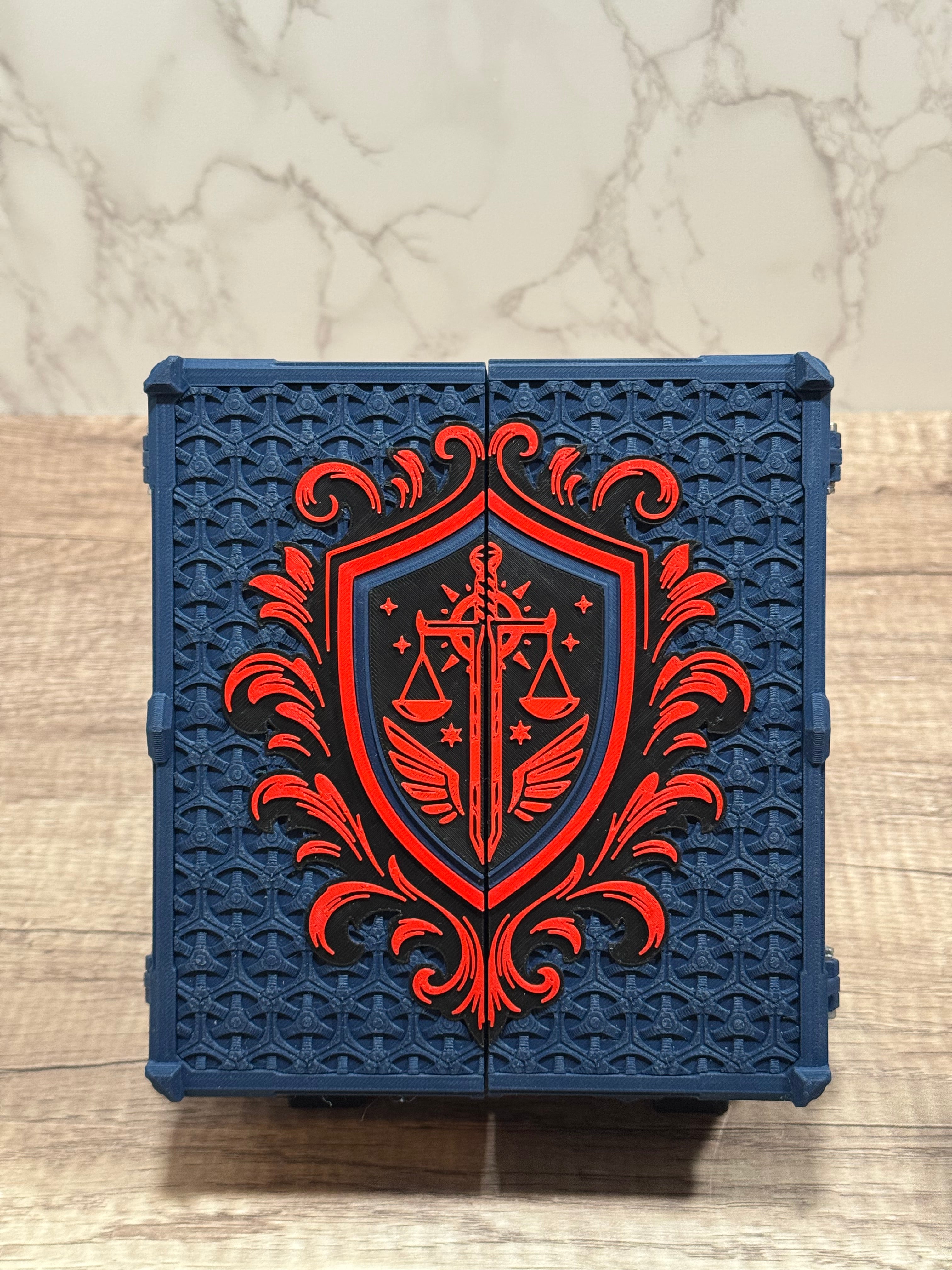 Paladin Player Box - Midnight Crusade colorway