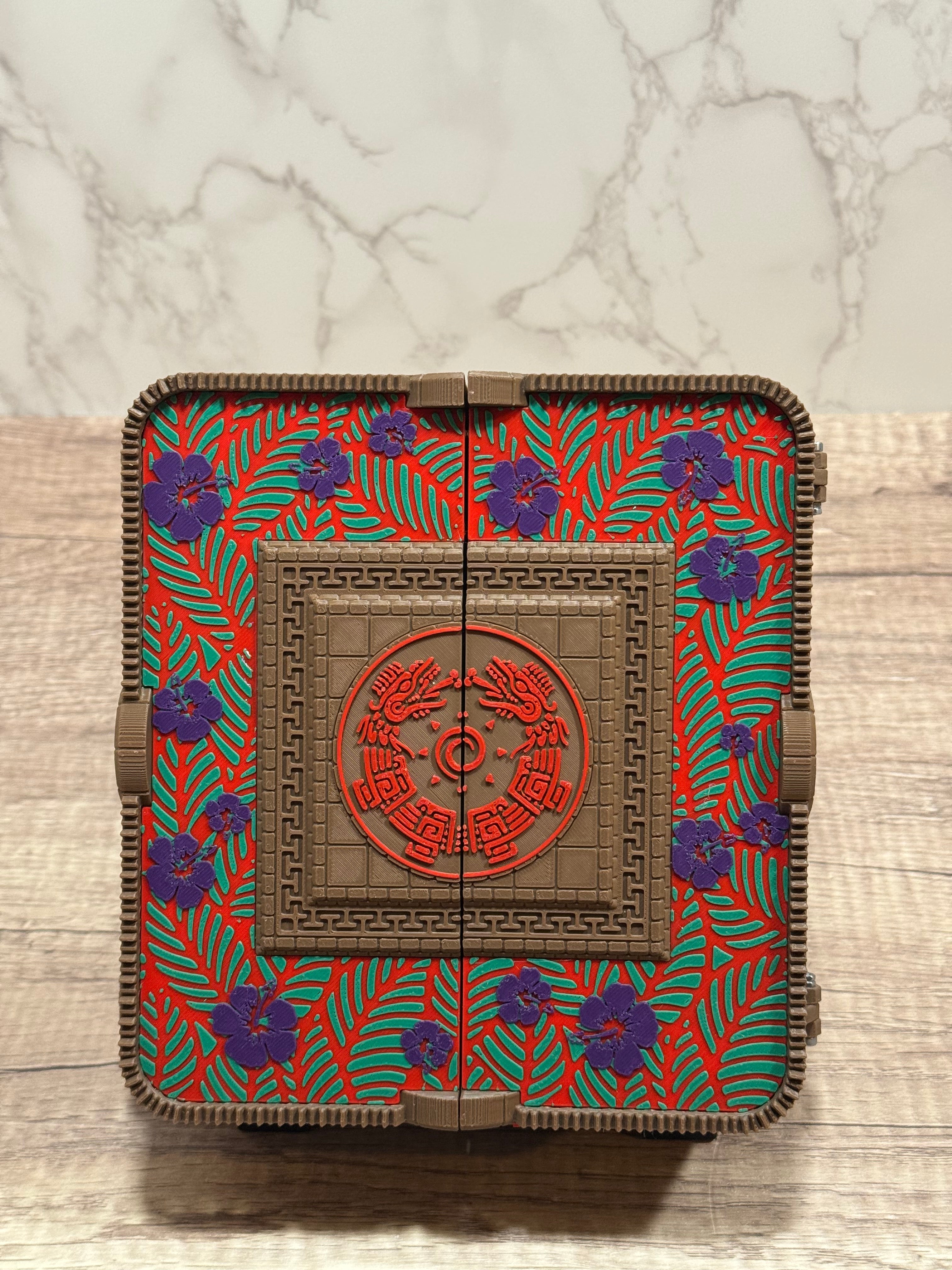 Primordial Player Box - Molten Root colorway
