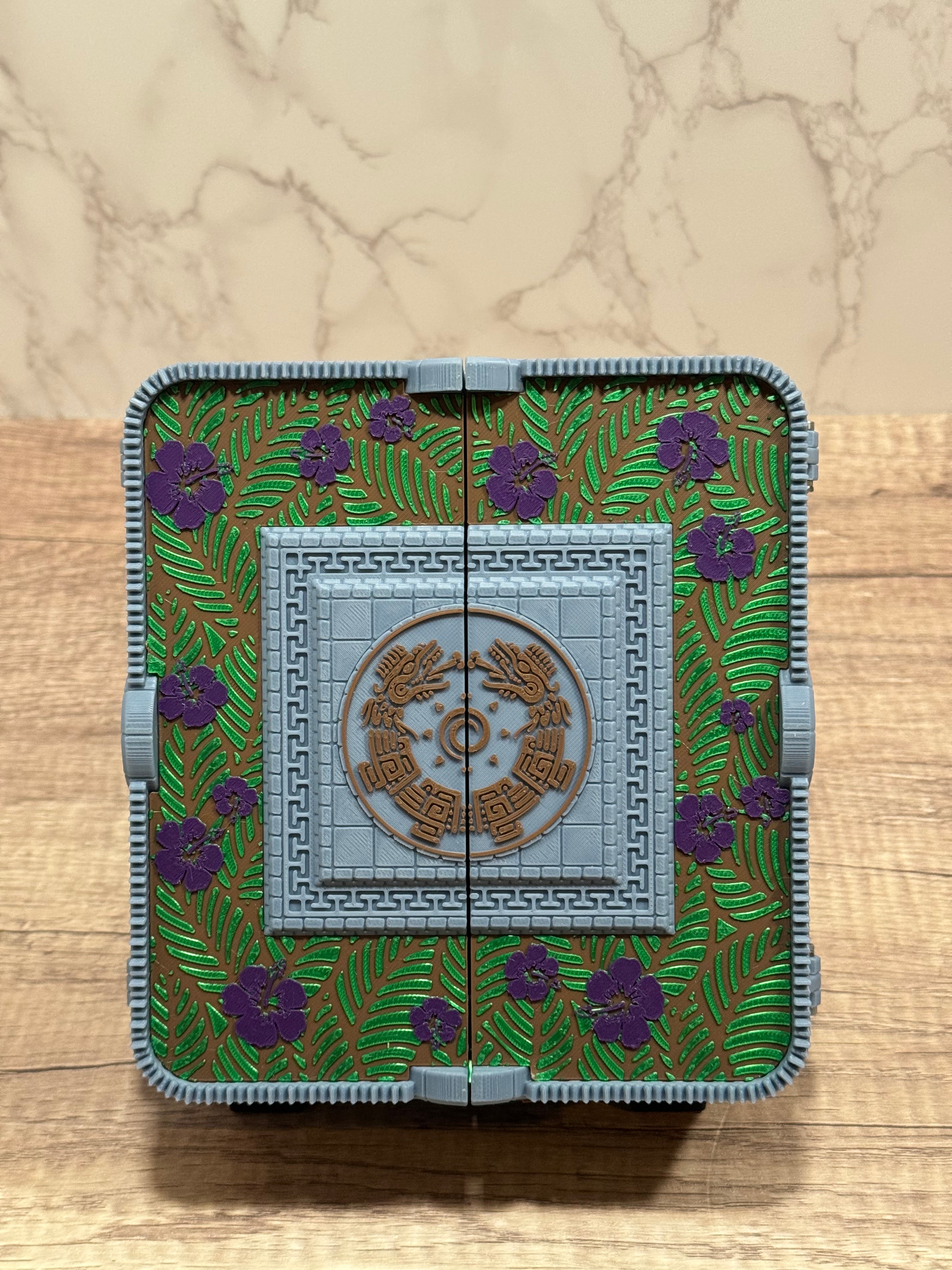 Primordial Player Box - Glacier Rune colorway