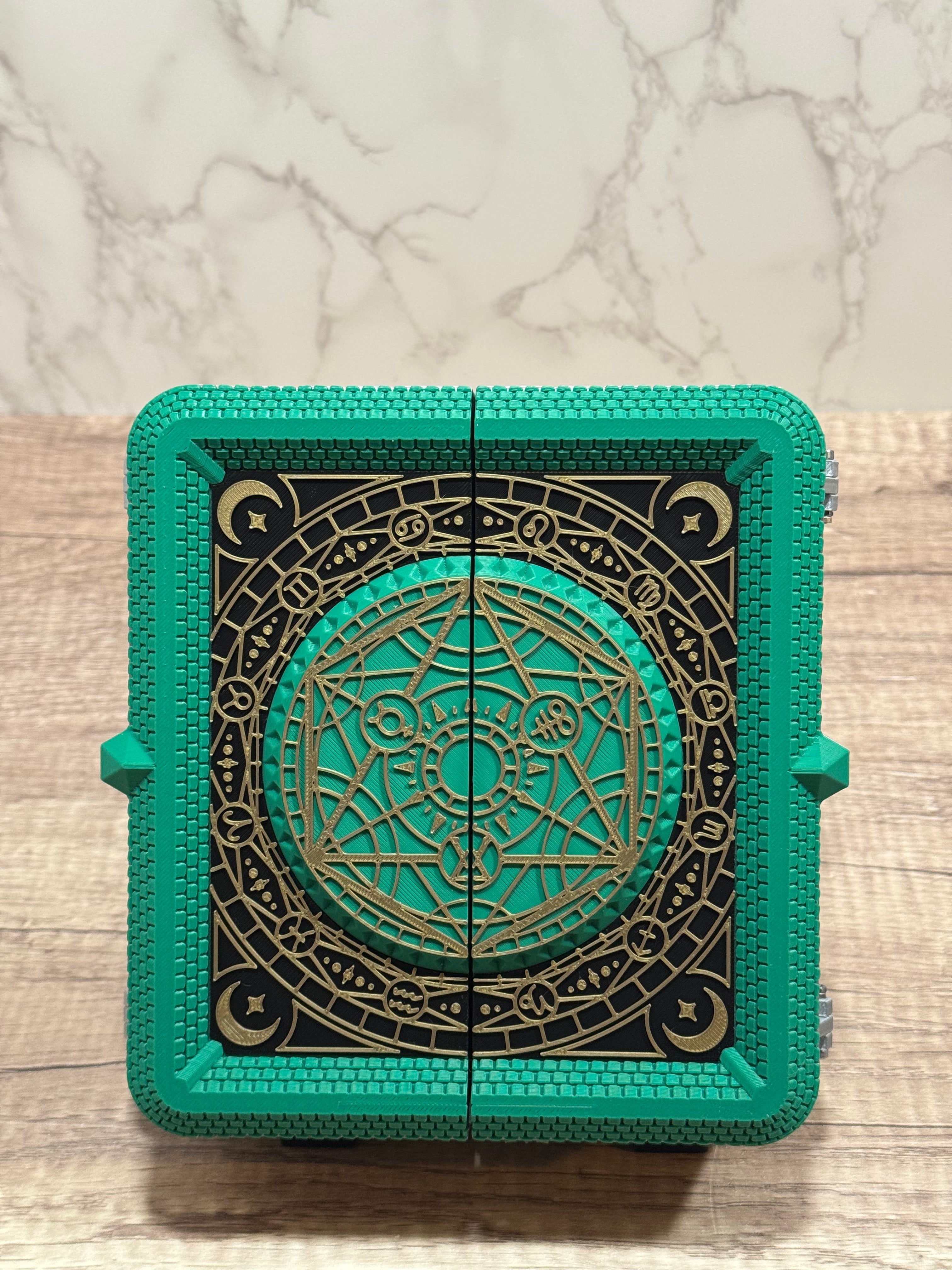 Wizard Player Box - Sylvan Arcana colorway