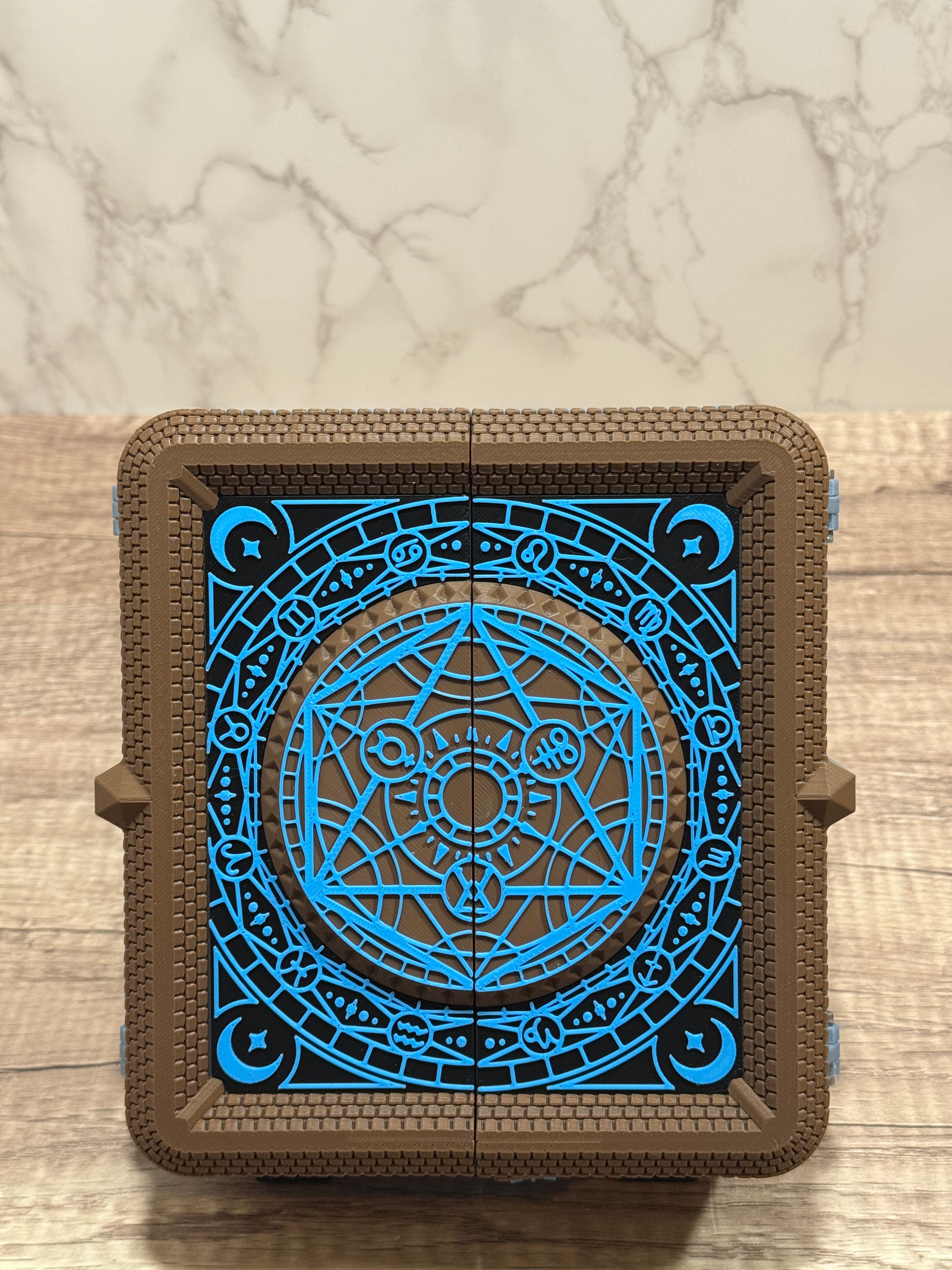 Wizard Player Box - Elderwood Glyph colorway